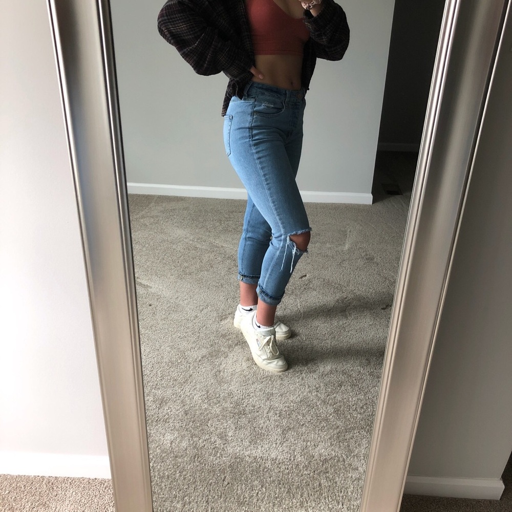 Vintage boyfriend jeans